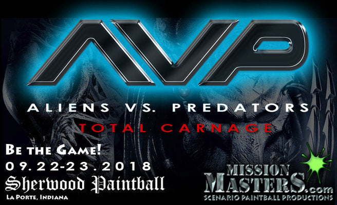 Aliens vs Predators: Total Carnage (2018 September  22)