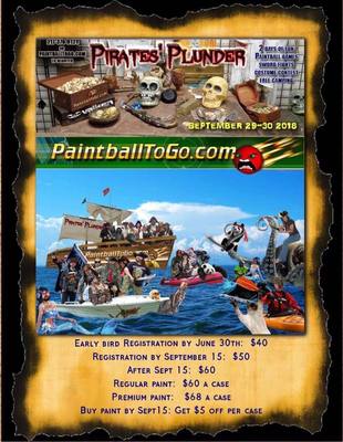 Pirates Plunder  (2018 September 29)