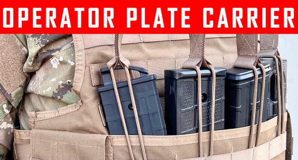 VIDEO: Front Line Operator Plate Carrier Features
