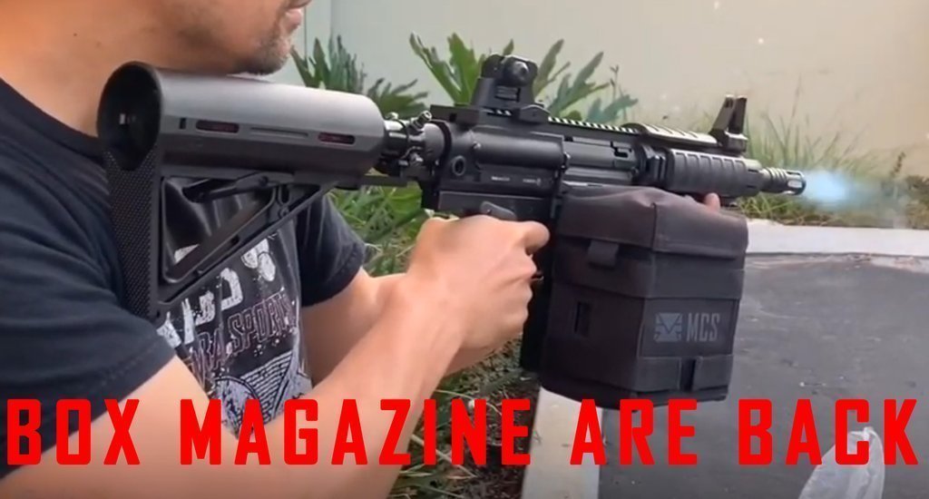MCS Gen3 Paintball Box Magazine!