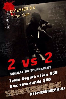 2 vs 2 Simulation Tournament( 2016 Dec 03)