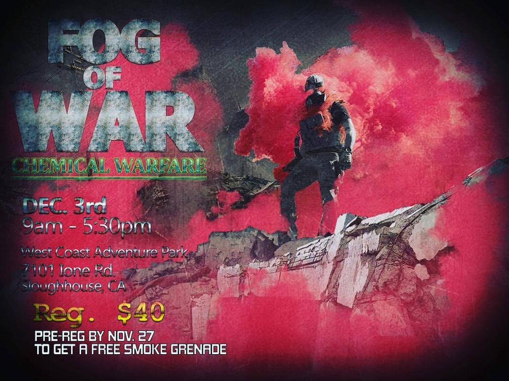Fog Of War: Chemical Warfare (2017 Dec 3)