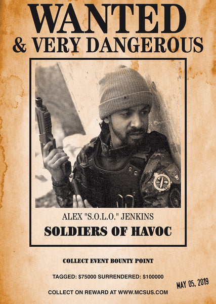 SOLDIERS OF HAVOC ADVANCED WARFARE: ALEX "SOLO" JENKINS