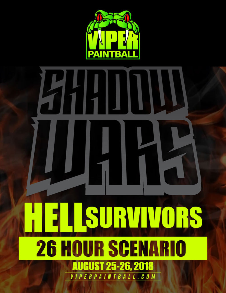 Shadow Wars (2018 AUGUST 25)