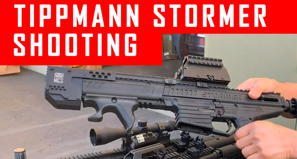 VIDEO: Tippmann Stormer Shooting Demo