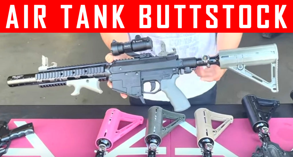 VIDEO: NEW 13ci/15ci/17ci/22ci Universal TCA Air Buttstock