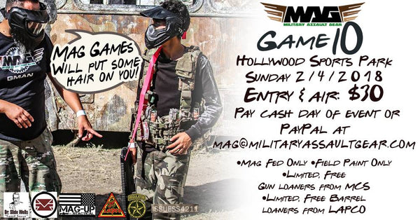 MAG Game 10 (2018 Feb 4)