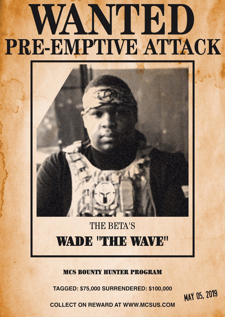 SOLDIERS OF HAVOC ADVANCED WARFARE: WADE "THE WAVE"