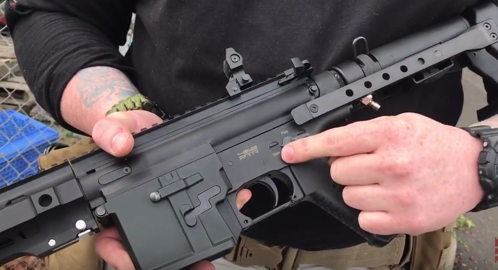 VIDEO:468 PTR PDW Shooting Demo