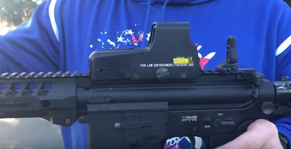 VIDEO:Lok Bolt System and Shooting Demo on 468 PTR
