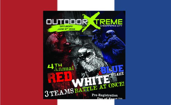 RED, WHITE & BLUE (2018 June 9)
