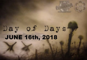 Day Of Days  (2018 June 16)
