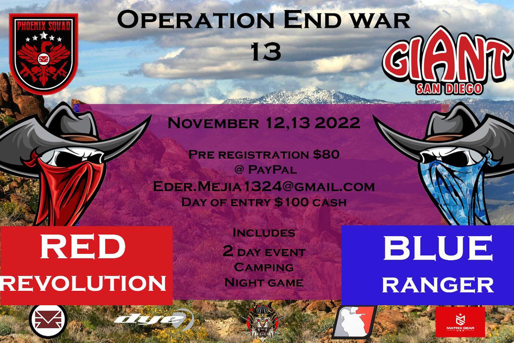 Operation End War 13 (November 12-13, 2022)