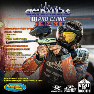 AC DALLAS 101  PRO CLINIC(2018 August 12)