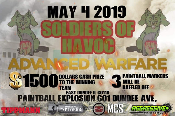 Soldiers of havoc advanced warfare (May 5th, 2019)