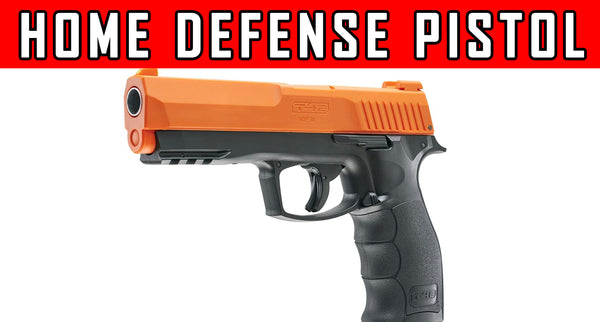 VIDEO: HDP50 Home Defense Pistol Shooting Demo