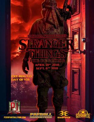 Stranger Things: The Beginning (2018 September 8 )