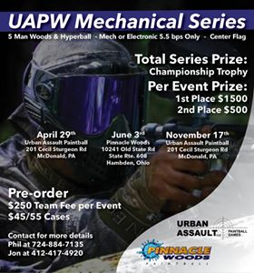 UAPW Mechanical Series Event 2 (2018 June 3)
