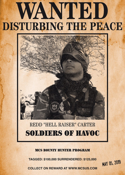 SOLDIERS OF HAVOC ADVANCED WARFARE: REDD "HELLRAISER" CARTER