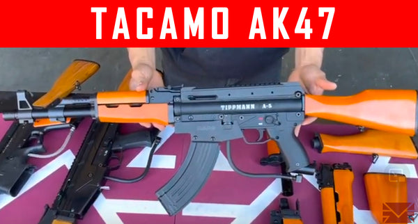 VIDEO: Tacamo AK47 For Tippmann A5 - 98 - X7 - Phenom