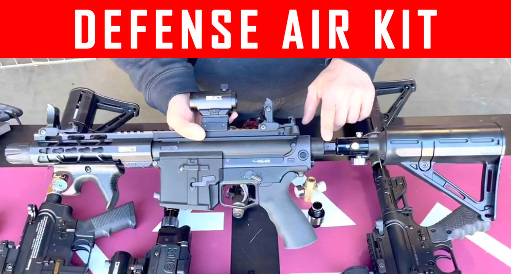 VIDEO: Universal Paintball Gun Emergency Air Kit For Defense, Less Lethal and Personal Protection Use #MCS