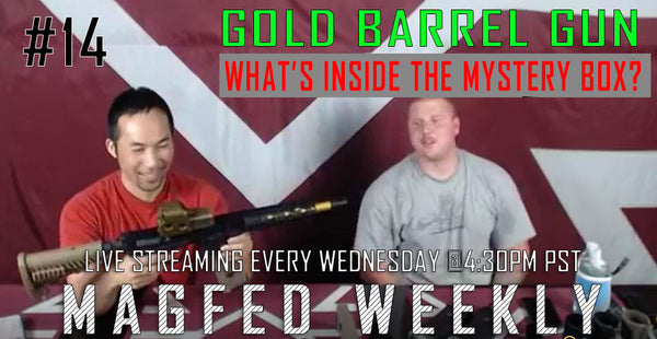 MFW: Gold Barrel Gun and What's inside the mystery box?