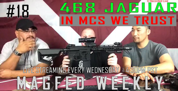 MFW SHOW: This week MCS we trust and the 468 Jaguar