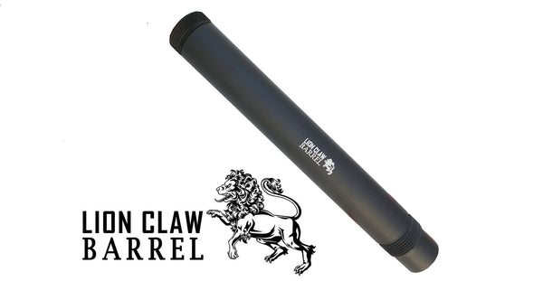 Now Available - Lion Claw Barrels