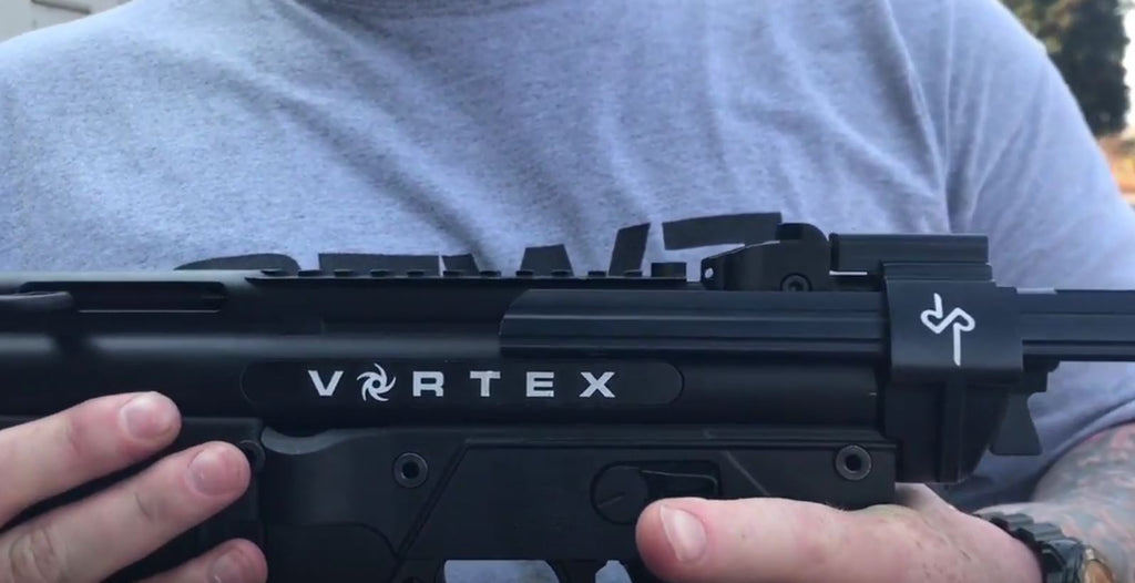 VIDEO:Shooting Tacamo Vortex with Lion Claw 3in Barrel