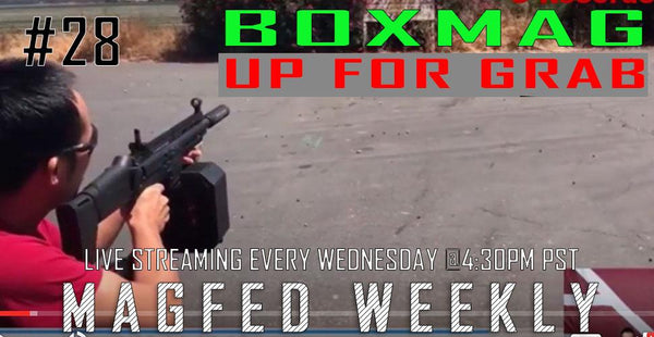 MFW: Full Auto Box Mag Up For Grabs