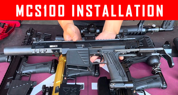VIDEO: MCS100 M4/AR15 Body Installation - How To Covert EMF100 To AR15 M16 M4 #mcs