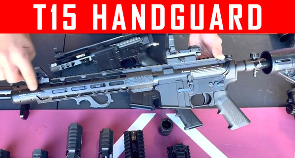 VIDEO: First Strike T15 Paintball Gun Handguard and Installation For Custom Paintball Guns #MCS