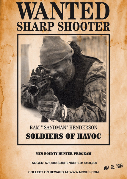 SOLDIERS OF HAVOC ADVANCED WARFARE: RAM "SANDMAN" HENDERSON