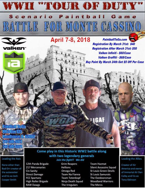 Battle for Monte Casino (2018 Apr 7)