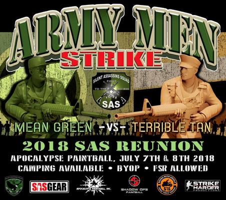 Army Men Strike (2018 July 7)