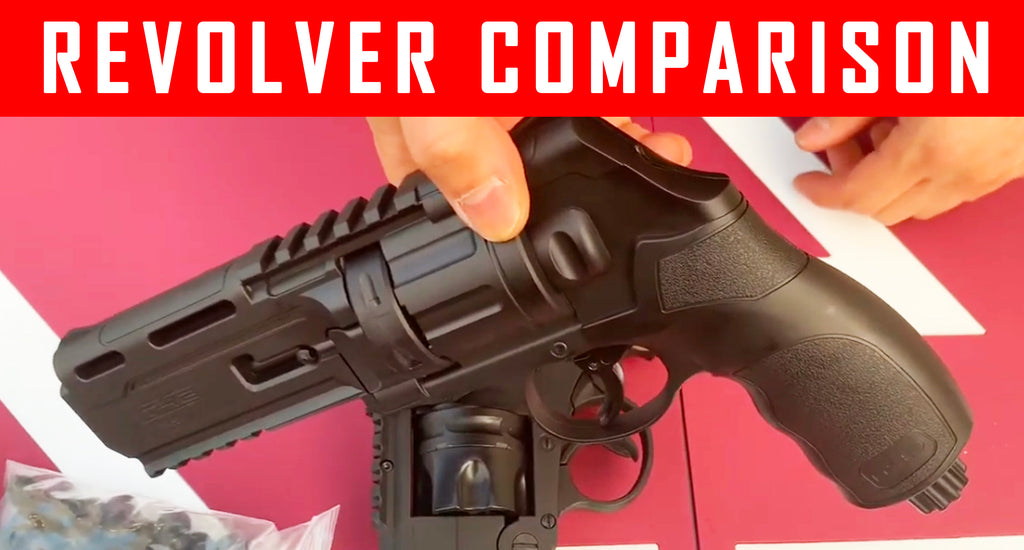 VIDEO: Comparison Roscoe Revolver and TR50 Revolver
