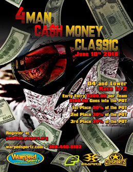 Warped 4 Man Cash Money Classic (2018 June 10)