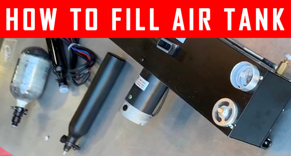 VIDEO: Filling Your Air Tank At Home