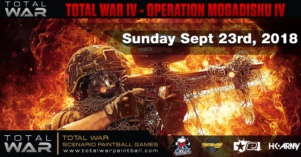 Total War IV  OPERATION MOGADISHU IV  (2018 Sep 23)