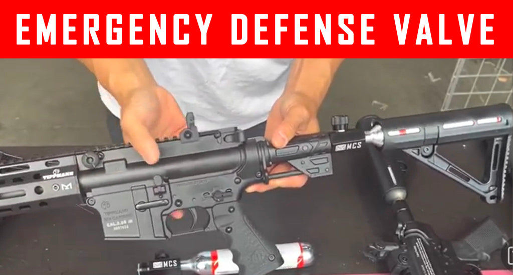 VIDEO: Air Gun For Defense - Home and Personal Protection - Non Lethal - Animal Deterrent - Training #MCS