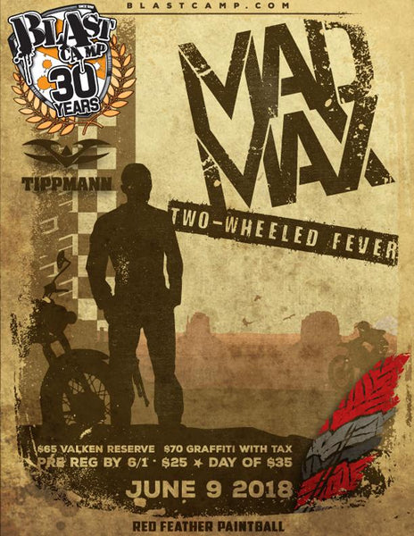 MAD MAX 3 (2018 June 9 )