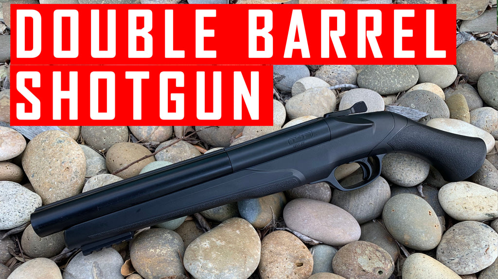 VIDEO: HDS Double Barrel Paintball Shotgun Shooting Demo