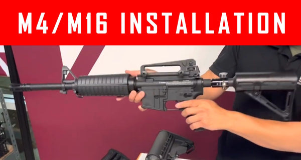 VIDEO: Build Your Own Custom AR15/M4/M16 Paintball Gun With 468 - M17 - CQMF M5 - T15 - Tacamo - TMC #MCS
