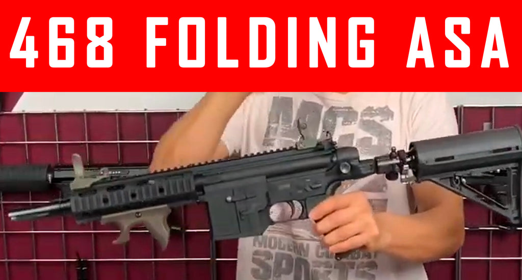 VIDEO: 468 Folding Drop Down ASA Installation