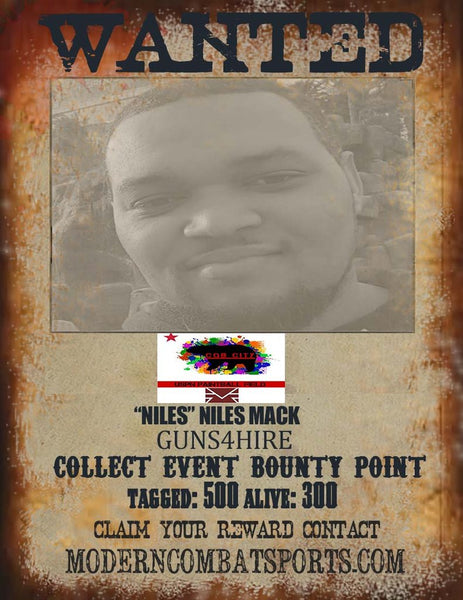 CQB CITY 4/18  WANTED:Niles Mack