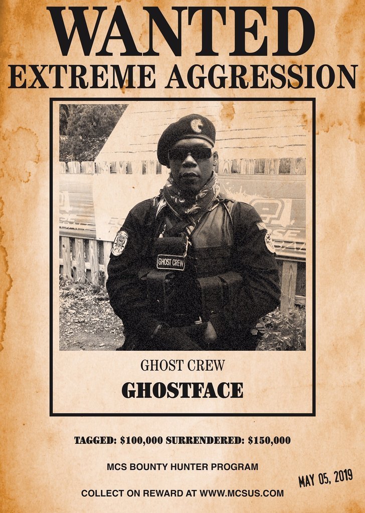 SOLDIERS OF HAVOC ADVANCED WARFARE: ANDRES "GHOSTFACE" BAINES