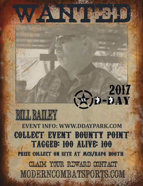 DDAY 2017 Wanted: Bill Bailey (closed)