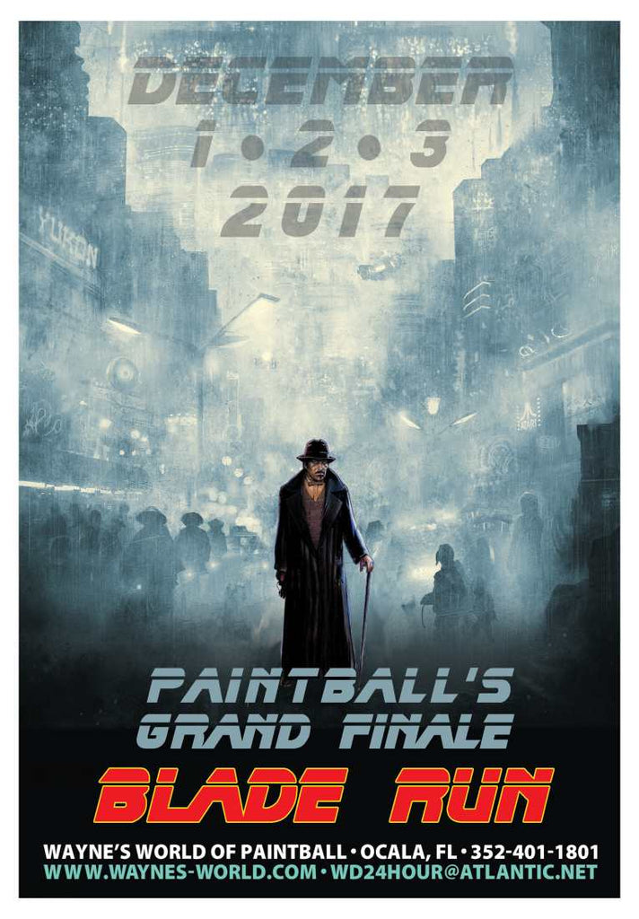 Grand Finale BLADE RUNNER 2049 (2017 Dec 1 - 3)