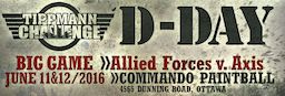 D-Day Canada (2016 June 11 to 2016 June 13)