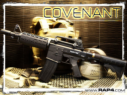 T68 Covenant Magazine Fed Paintball Marker